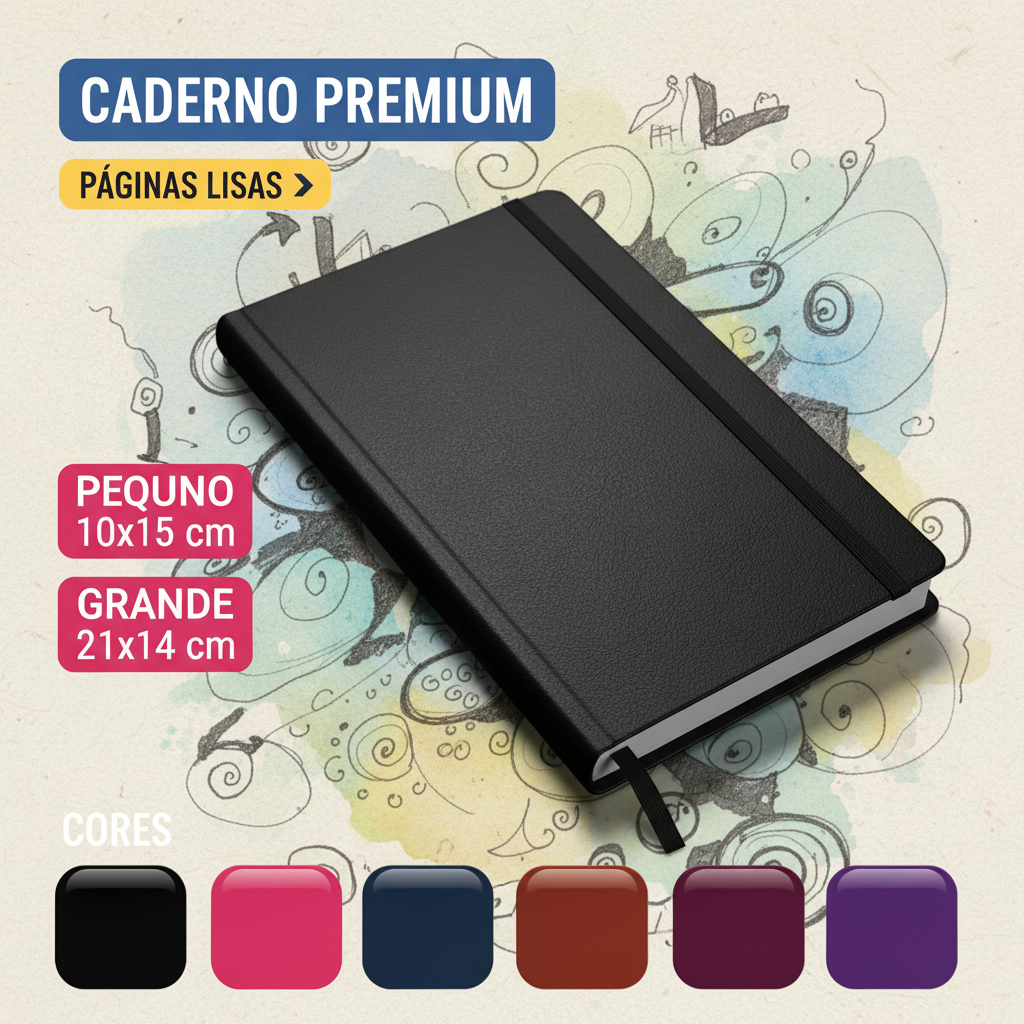 Caderno Anotação Moleskine Grande / Pequeno Sketchbook 80 Folhas Amareladas 90g/m² Grande e Pequeno / Liso ou Pautado em Oferta na Shopee