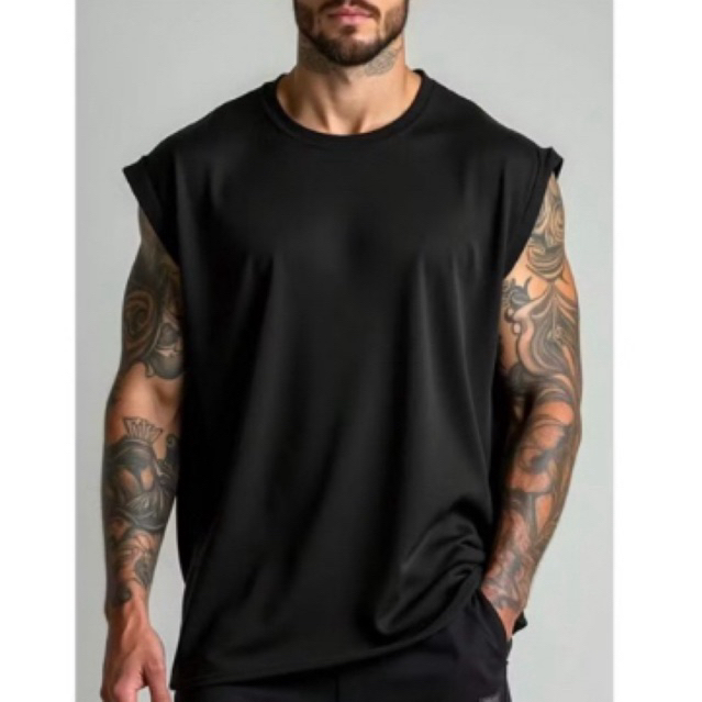 regata machão camiseta camiseta cavada algodão masculino casual treino lisa esporte casual