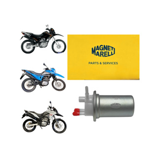 Bomba de Combustível Honda Xre 300 Nxr Bros 150 2004 até 2015 SOMENTE GASOLINA Magneti Marelli em Oferta na Shopee