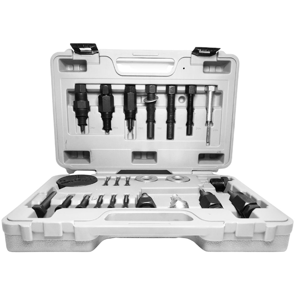 KIT SACA E INSTALA CUBO COMPRESSOR AC COM MALETA