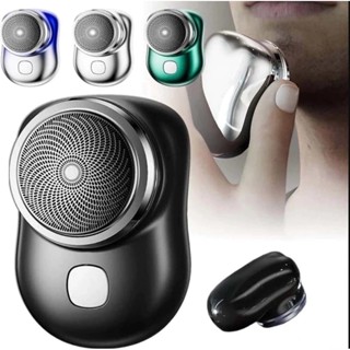 Mini Barbeador Elétrico Portátil Recarregável USB em Oferta na Shopee