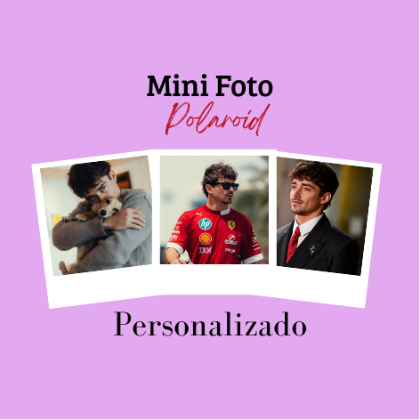Mini Foto Polaroid Personalizado Kit com 5, 10, 15, 20, 25 e 30 Mini Fotos Polaroid