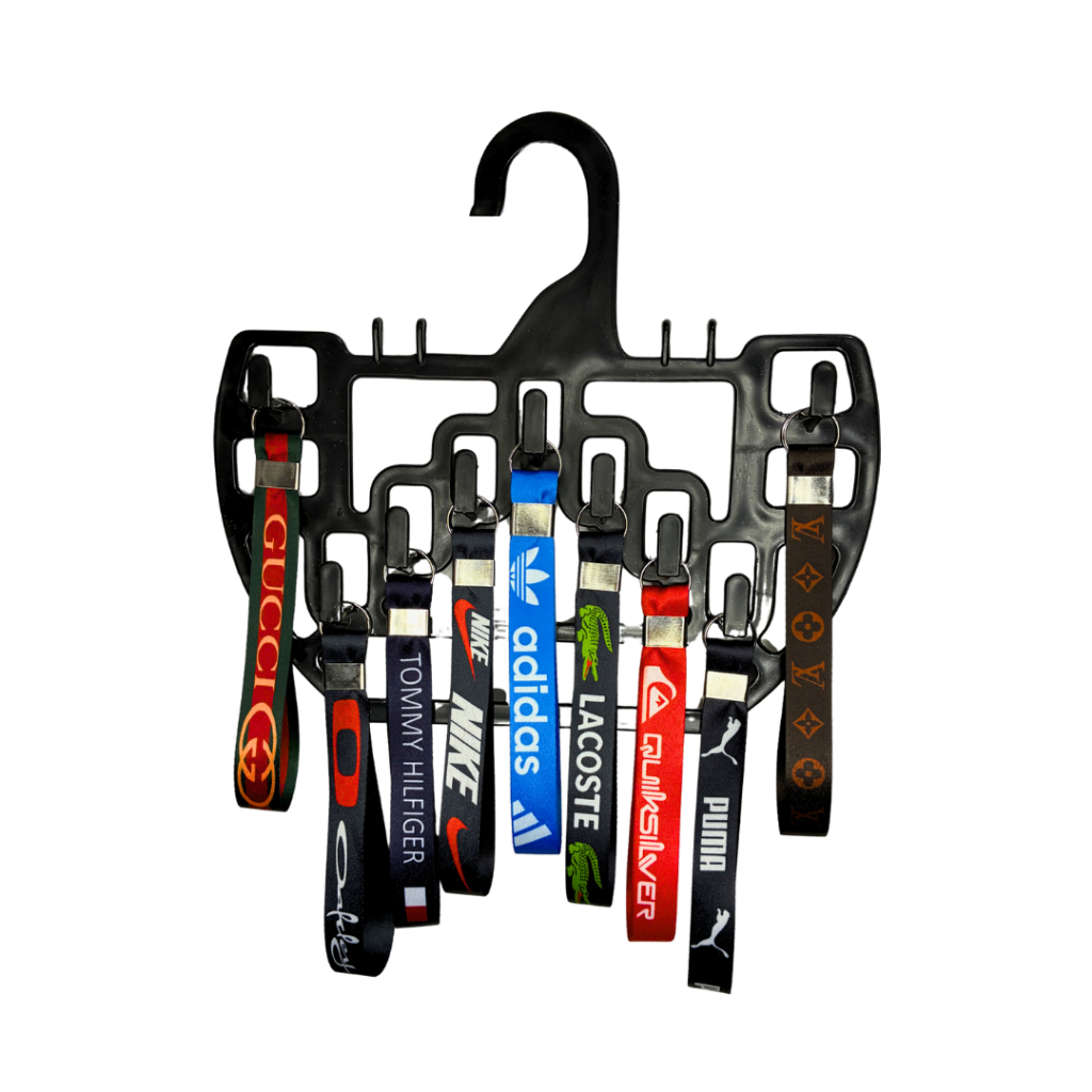 Kit cordão chaveiro mini/mão 60 unid sortidos revenda em Oferta na Shopee