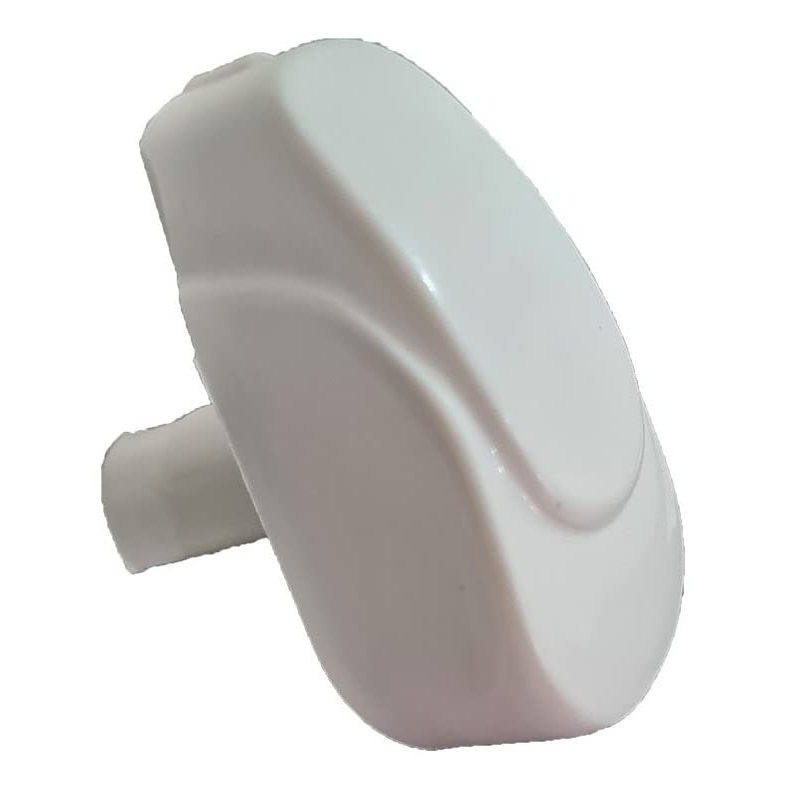 Botão Fogão Consul Erva Doce Branco