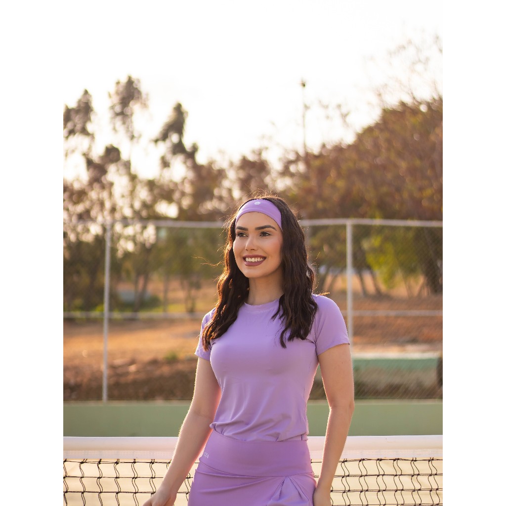 Blusa Fitness Feminina Poliamida Academia Treino Esportiva Leve Confortável Estilo Casual proteção uv