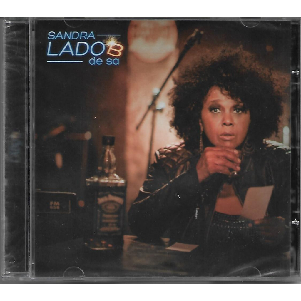 Cd Lacrado Sandra De Sá Lado B (2016) Original Raridade