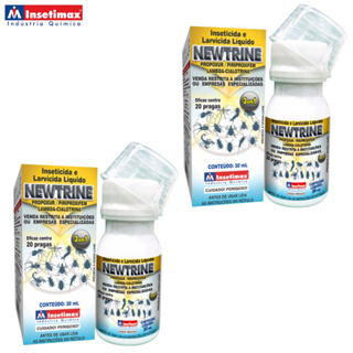 Kit 2 Newtrine Insetimax Inseticida Liquida 30ml em Oferta na Shopee