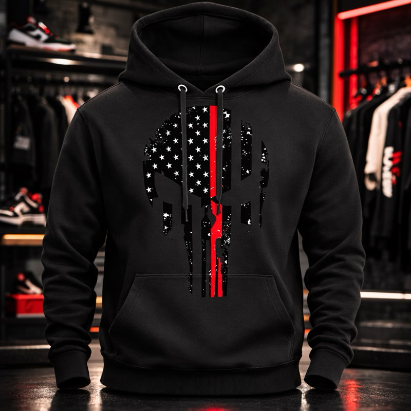 BLUSA DE FRIO MASCULINA ESPORTIVA ESTILO CANGURU MOLETOM FLANELADO ALGODÃO CAIMENTO PERFEITO COM CAPUZ E BOLSOS LATERAIS