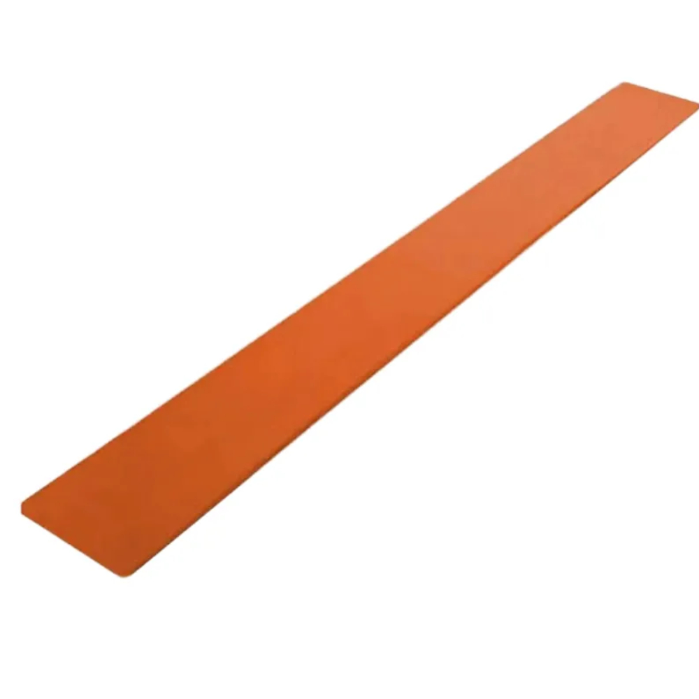 Tala Moldável Aramada Em Eva M 63x09cm Laranja -  Laranja M