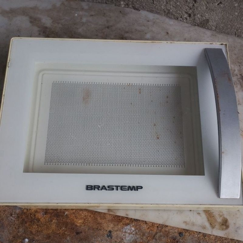 porta microondas Brastemp bms25 leiam descrição
