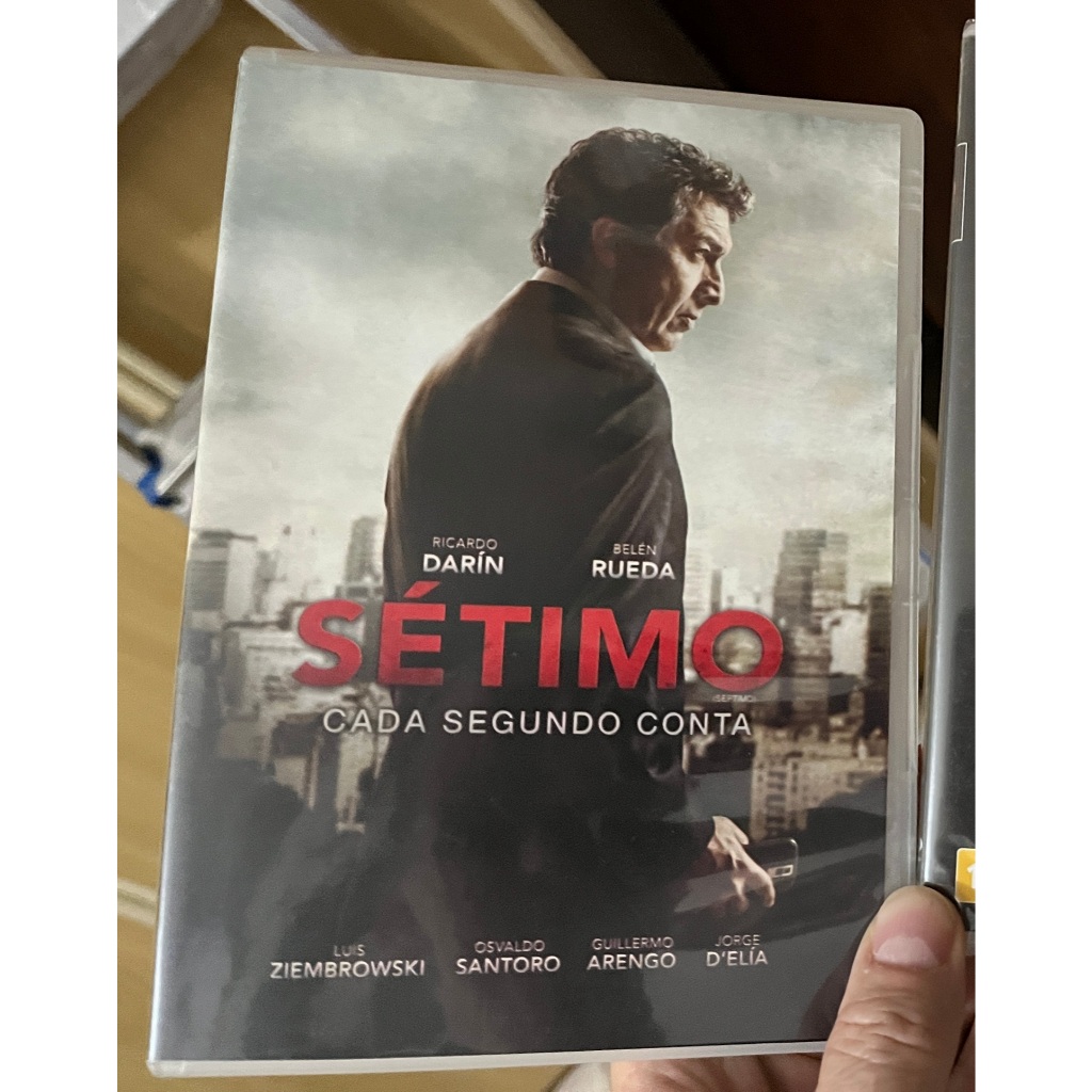 O Sétimo - Cada Segundo Conta - Ricardo Darin filme original em DVD