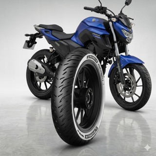 Pneu Moto Michelin 130/70-17 Pilot Street 2 Traseiro Twister CBX 250 Fazer 250 em Oferta na Shopee