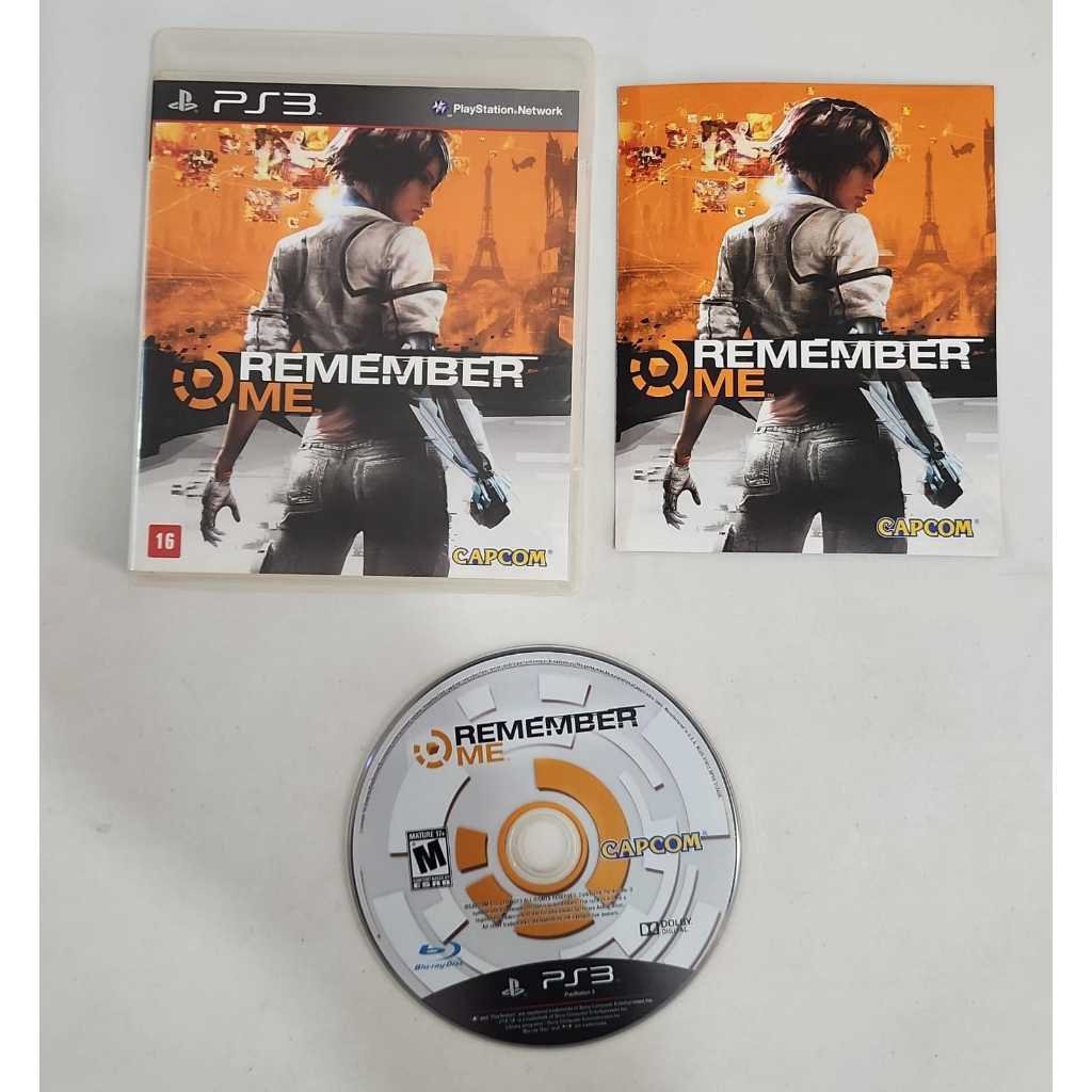 Remember Me - PS3 ( USADO )