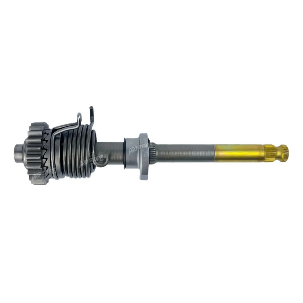 Eixo Pedal De Partida Completo Honda Biz 100 98/05 - Pop 100 07/15 - Dream 100 Todos os anos. — imagem 2 de 2