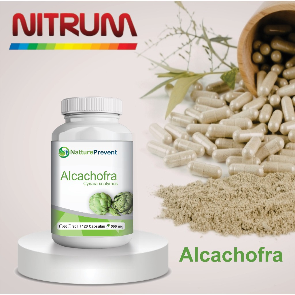 BioFolha AlcaNatural Caps 500mg 60 / 90 / 120 cápsulas Suplemento Alimentar - NitrumCaps em Oferta na Shopee
