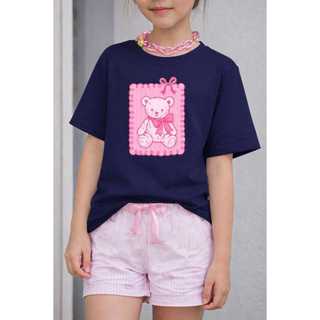 Camiseta Infantil Menina Casual Dia a Dia Passeio Escola Promoção Bebê Infantil Juvenil Modinha Blogueirinha
