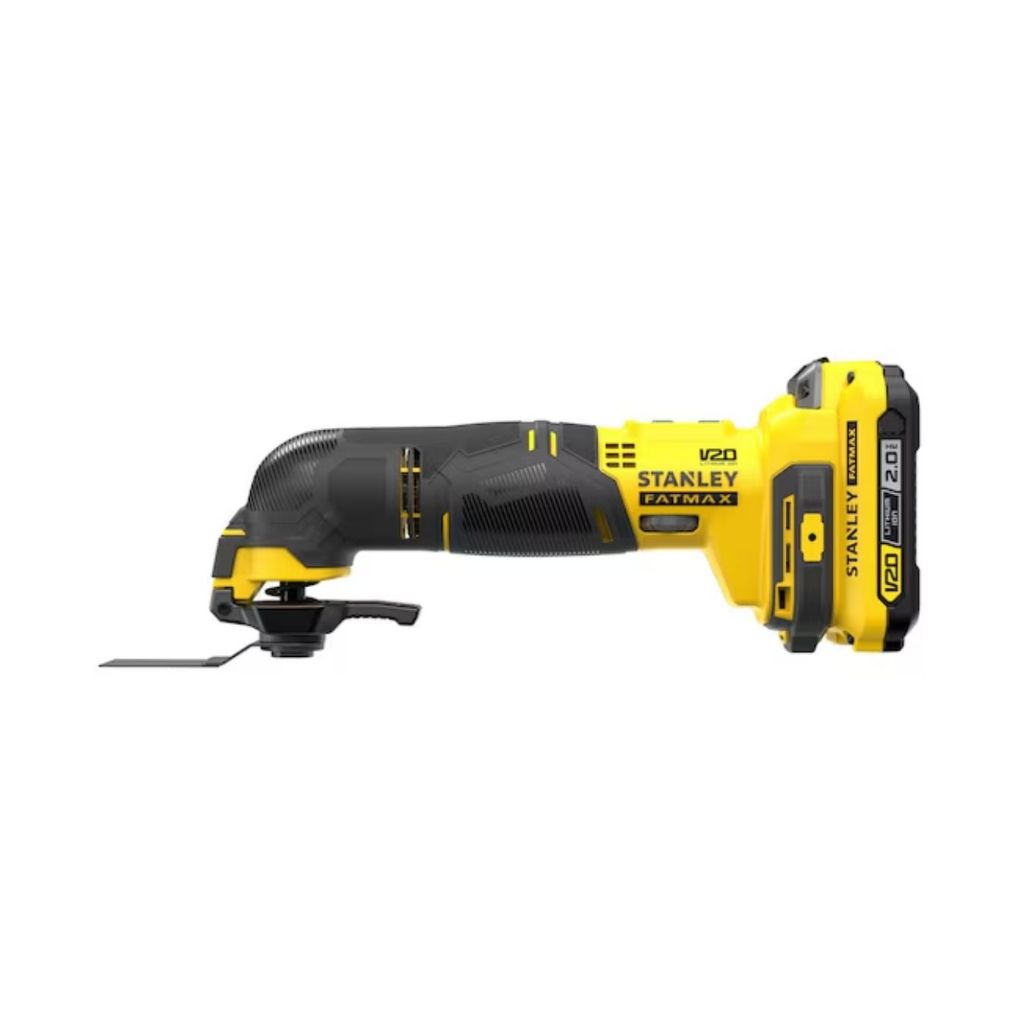 Multiferramenta Oscilante Stanley SCT500B – Cortes Rápidos, Precisão e Versatilidade para Diversos Trabalhos