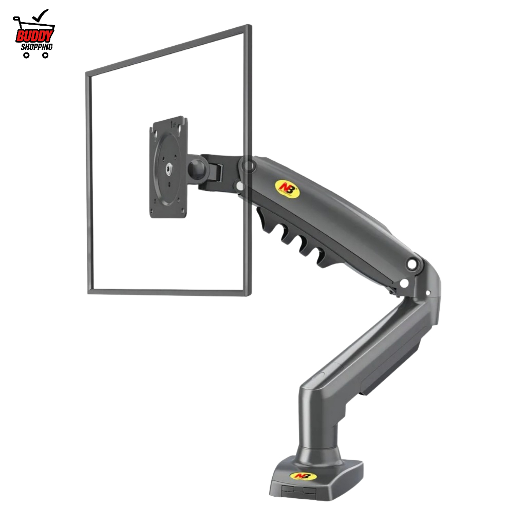 Suporte North Bayou Nb F80 de Mesa Para Tv Monitor de 17" Até 30" Preto em Oferta na Shopee