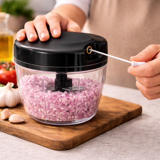 Triturador de Alimentos Multiprocessador de Alimentos 500ml em Oferta na Shopee