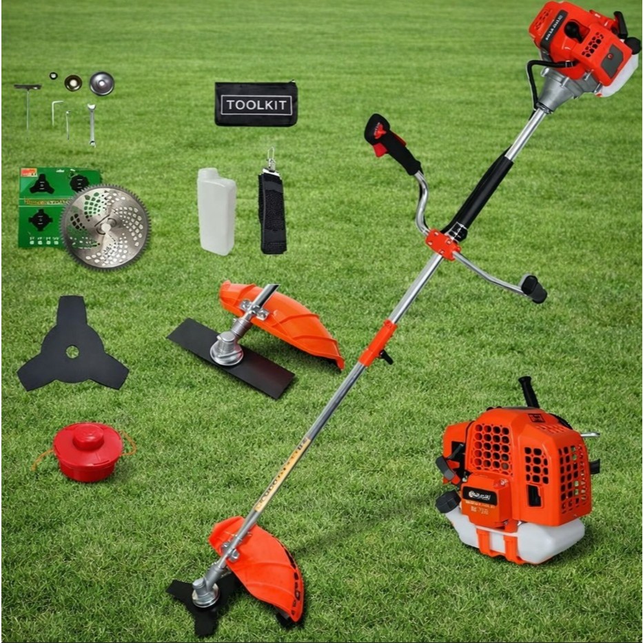 Roçadeira 4 x 1 KNakasaki 75-PRO 75CC Gasolina Profissional em Oferta na Shopee