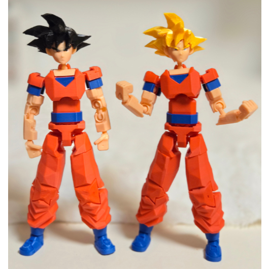Boneco Goku Super Saiyajin Articulado – O Guerreiro Lendário do DragonBall Z em Oferta na Shopee