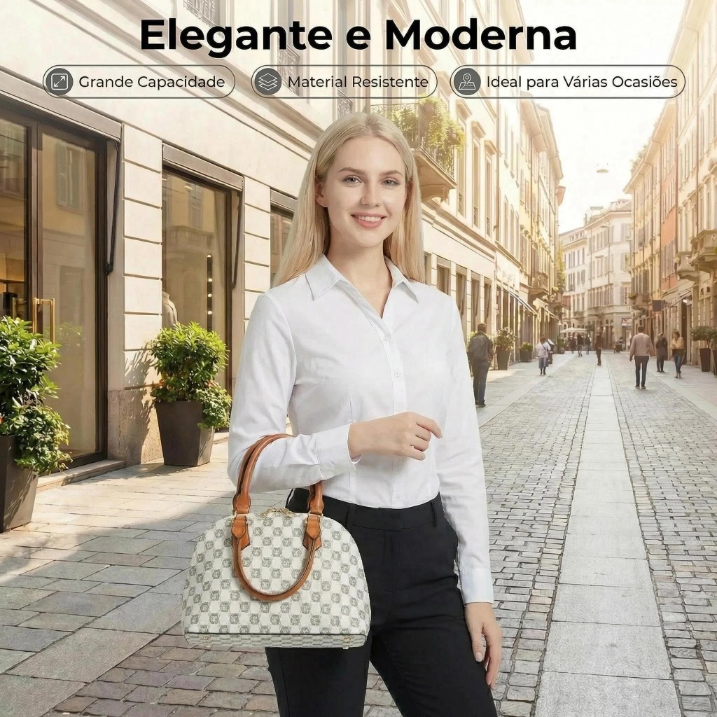 Bolsa feminina luxo marca casamento tote bag LaytonVivian Edição Prestígio LV8046 simples elegante em Oferta na Shopee