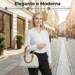 Bolsa feminina luxo marca casamento tote bag LaytonVivian Edição Prestígio LV8046 simples elegante em Oferta na Shopee