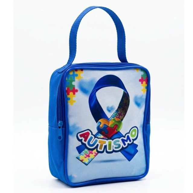 Bolsinha Necessaire Lembrancinha Personalizada para Festa e Aniversário - Qualquer Tema
