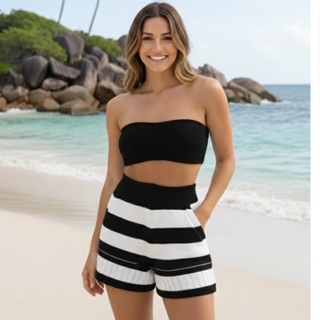 Conjunto Feminino Modal Premium Lançamento Verão – Mais vendido Conforto que Veste Perfeito Confortável e Estiloso em Oferta na Shopee