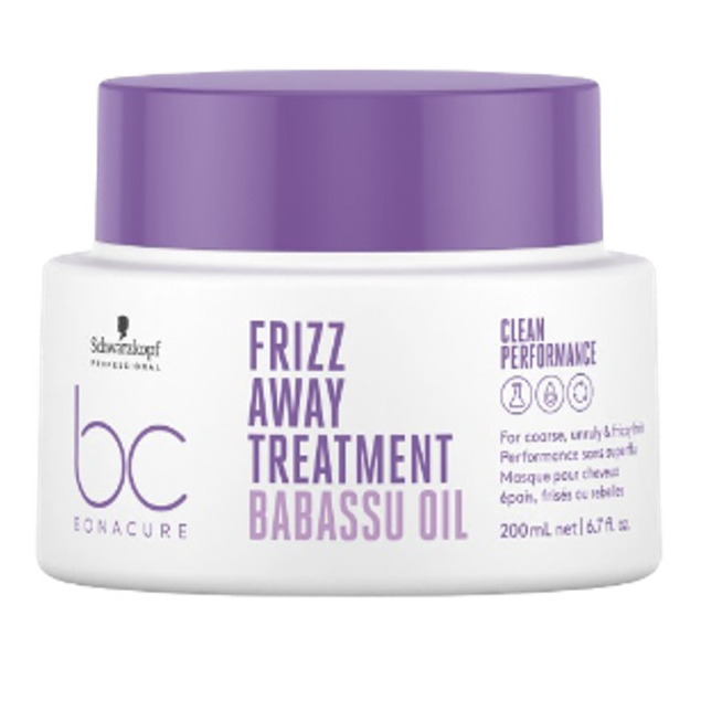 Bonacure Clean Perf. Máscara de Tratamento Frizz Away 200ml