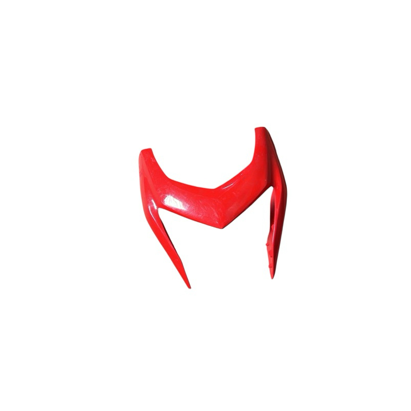 Carenagem Frontal do Farol Honda NXR 160 Bros 2015 2016 2017 2018 Vermelha (Mínimos Detalhes na Pintura)