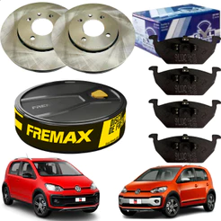 Kit Disco Pastilha Freio Dianteiro Fremax, Up Tsi 1.0 2016