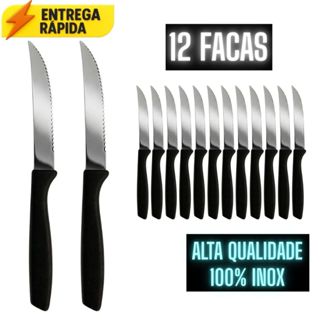 Facas - Talheres de INOX  - Utensílios para cozinha em Oferta na Shopee