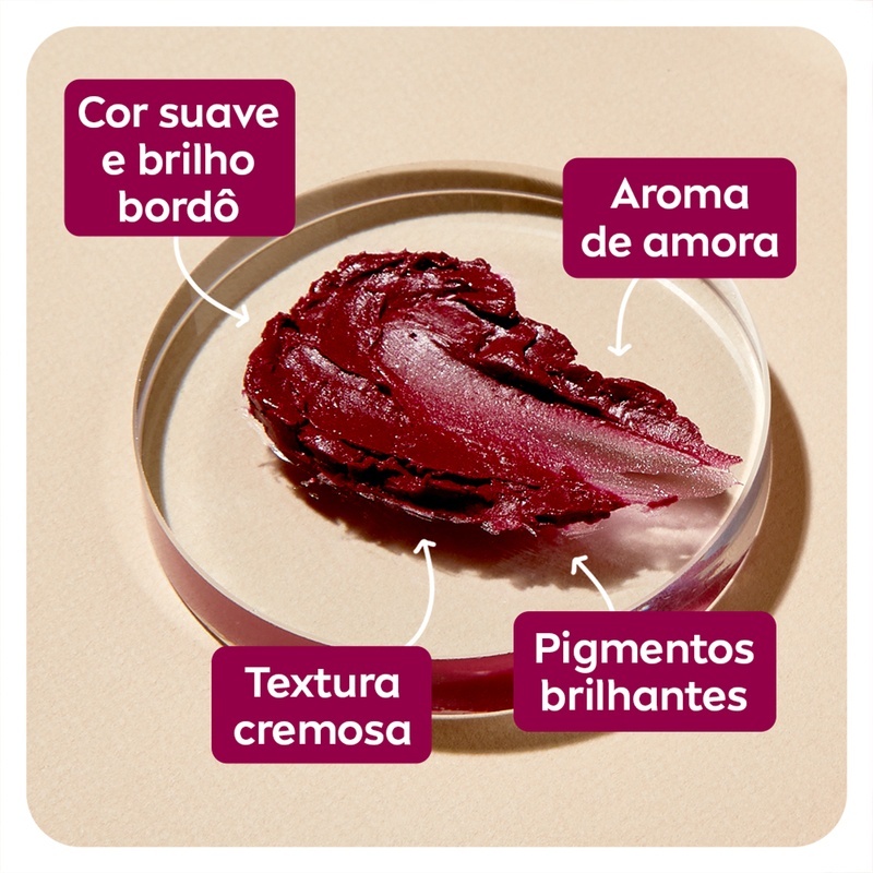 KIT NIVEA Hidratante Labial Amora Shine 4,8g - 2 unidades · foto 2