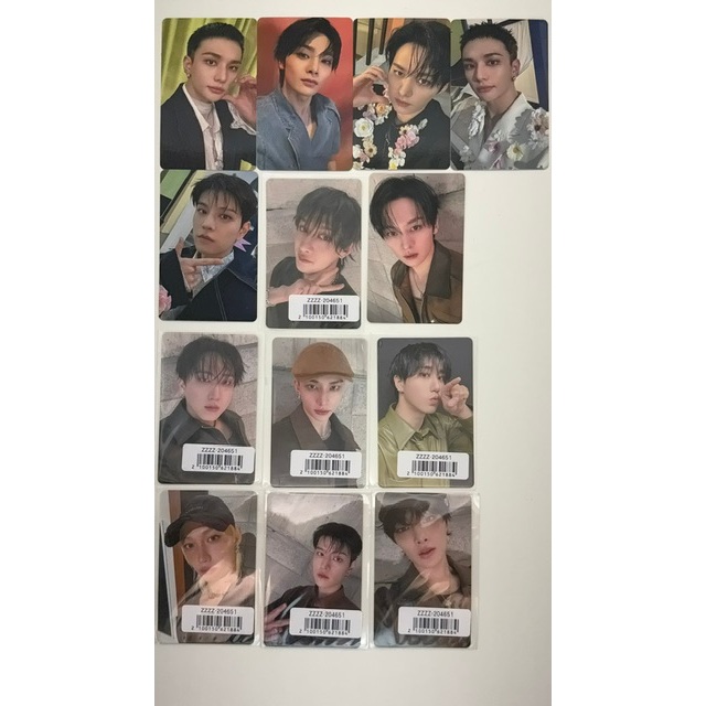 stray kids hollow pob benefits photocard original official kpop
