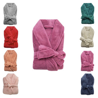 Roupão Plush Unissex: Conforto e Estilo! 🛁