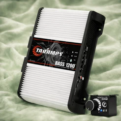 Módulo Amplificador Taramps Bass 1200 2 Ohms 1200w Rms Para Graves