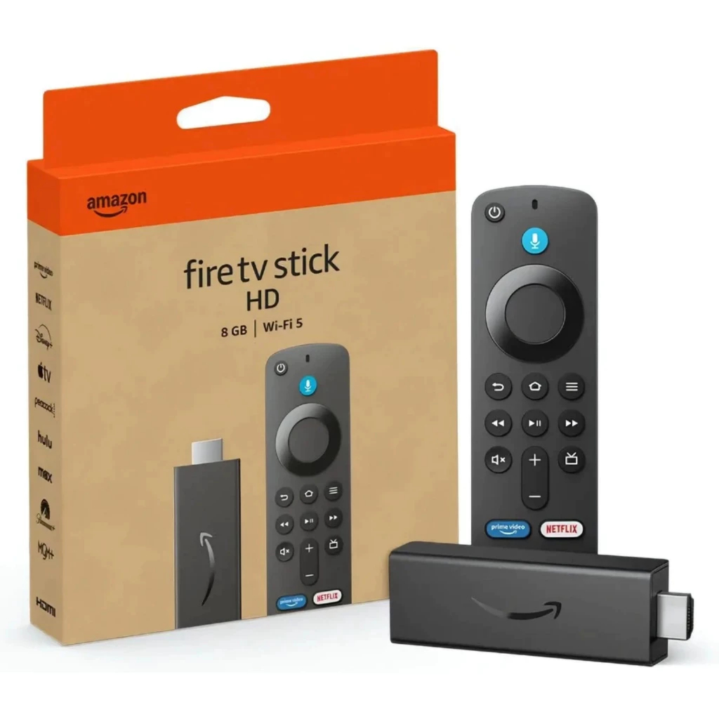 Amazon Fire Stick TV Full HD Alexa Ultima Geração com Comando de Voz Original
