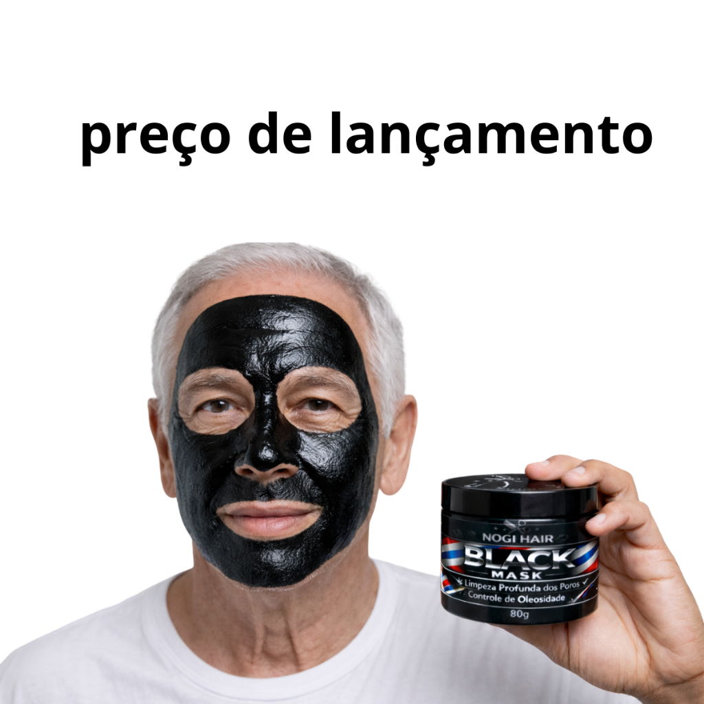 Máscara Antiacne Cravos Espinhas e Pontos Pretos Na Pele anti-oleosidade hidratação purificante