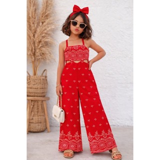 Macacão Feminino Infantil Longo Natal Meninas Look Fim De Ano Blogueirinha Festas Modinha em Oferta na Shopee
