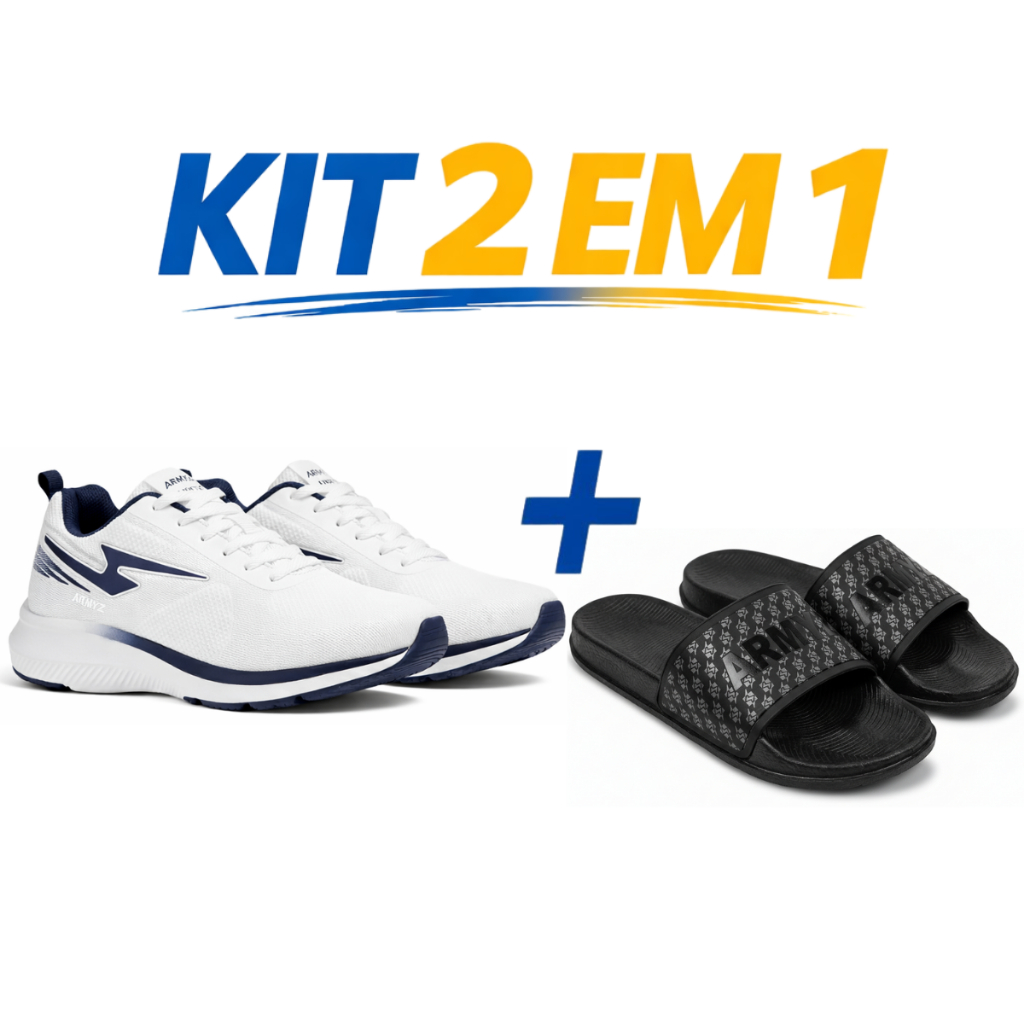 Kit Tênis Masculino Esportivo para Academia — foto 7