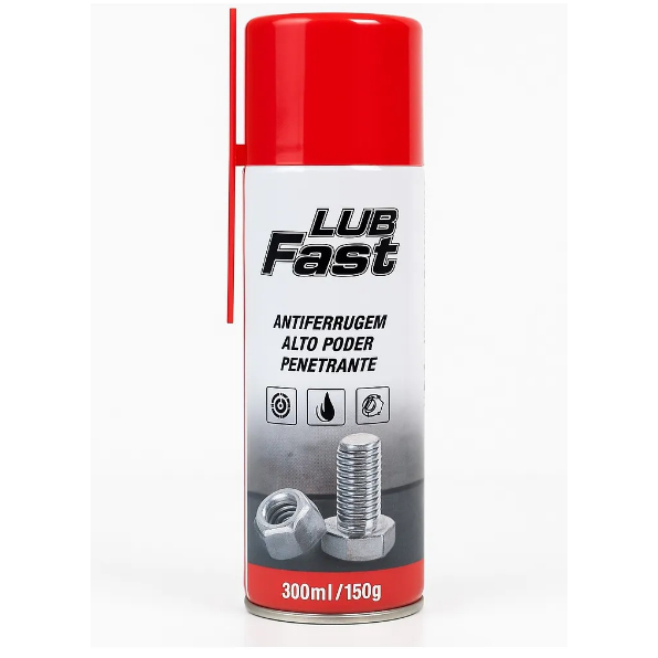 Desengripante Lub Fast 300ml/150g