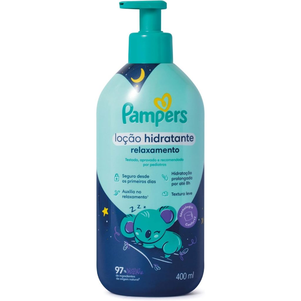 LOÇÃO HIDRATANTE PAMPERS RELAXAMENTO 400ml