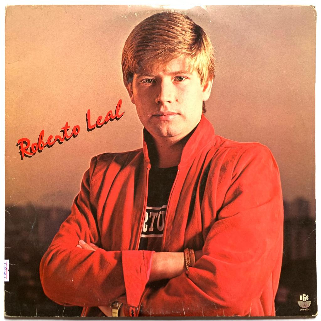 LP - Roberto Leal - a Dança do Tio Liro - 1983 (com Encarte)