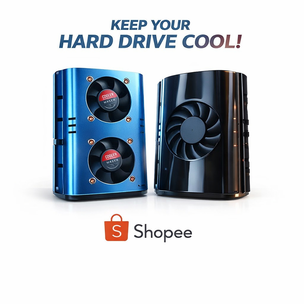 Cooler Para Hd 3.5 De Computador