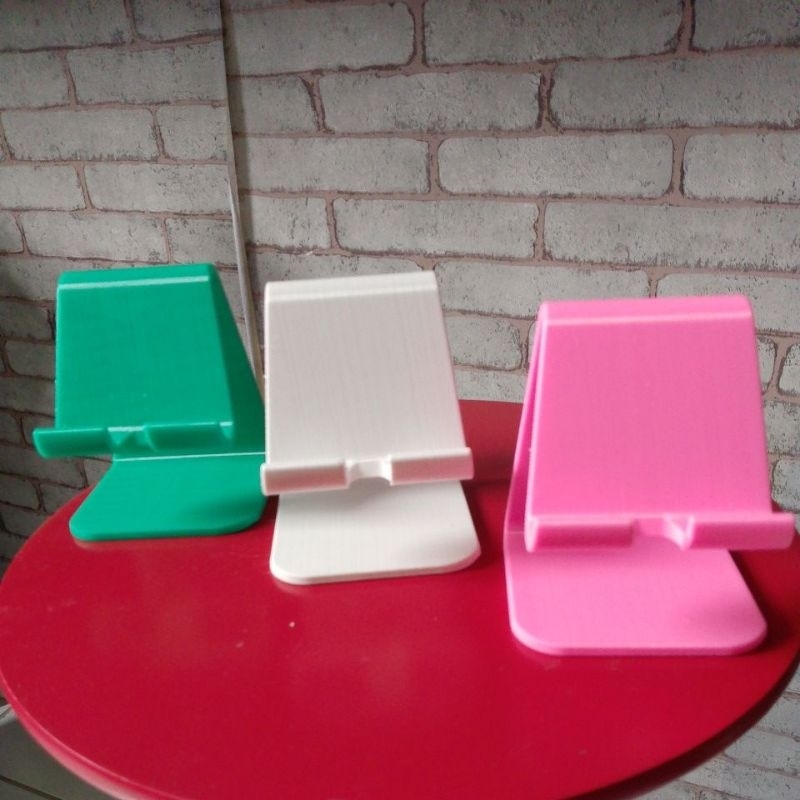 Kit 3 Suportes de Celular para Mesa | Base Universal para Smartphone