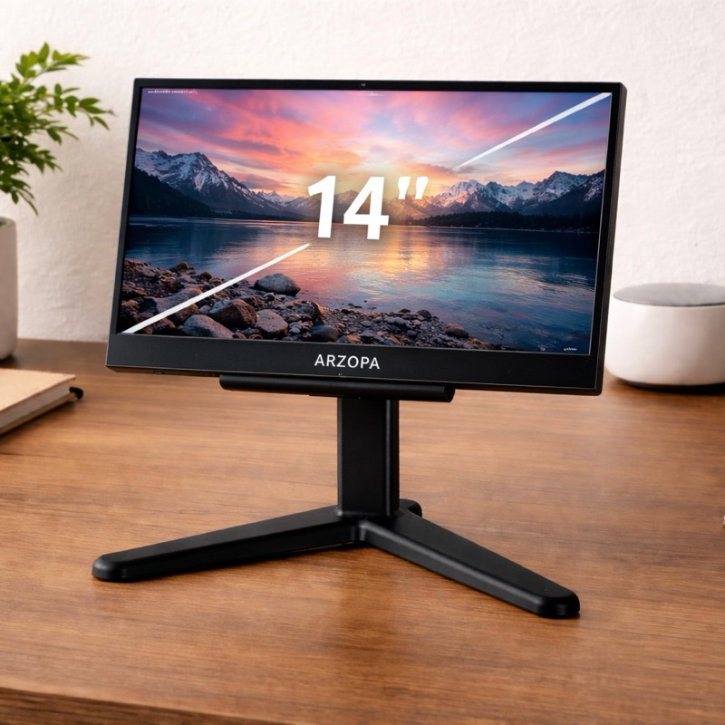 Suporte Monitor Slim Arzopa até 9mm