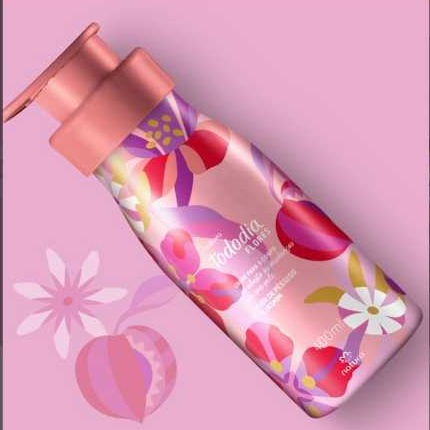 CREME DESODORANTE NUTRITIVO FLOR DE PÊSSEGO E JASMIM NATURA TODO DIA 400 ML