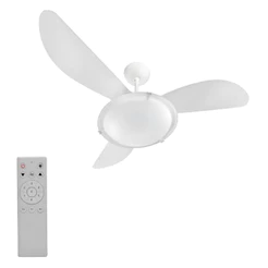 Ventilador De Teto Ventisol, Bivolt Sunny 3p - Branco