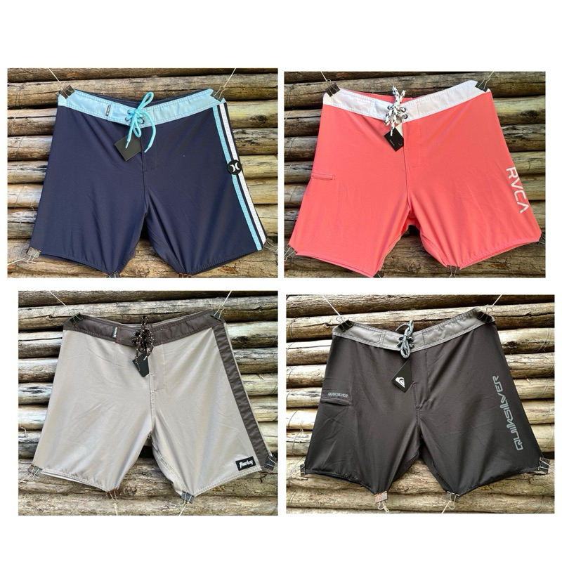 Bermuda Masculina Tactel com Elastano  - Padrão Original - Envio Rápido em Oferta na Shopee